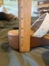 Aerosoles Floral Tan White Sandals Size 11 - photo 4