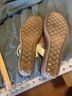 Aerosoles Floral Tan White Sandals Size 11 - photo 6