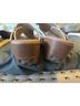 Aerosoles Floral Tan White Sandals Size 11 - photo 5