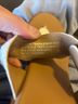 Aerosoles Floral Tan White Sandals Size 11 - photo 3