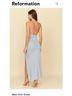 Reformation Black Cocktail Dress Size S - photo 3