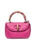 Gucci Pink Bamboo Top Handle Flap  One size - photo 1