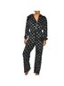 Dolls Kill x Bratz Print Black Silver Jumpsuit Size XXS - photo 5