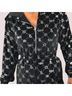 Dolls Kill x Bratz Print Black Silver Jumpsuit Size XXS - photo 16