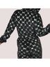 Dolls Kill x Bratz Print Black Silver Jumpsuit Size XXS - photo 6