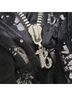 Dolls Kill x Bratz Print Black Silver Jumpsuit Size XXS - photo 9
