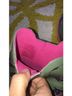 Anthropologie Print Green Pink Rain Boots Size 6 - photo 4