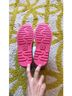 Anthropologie Print Green Pink Rain Boots Size 6 - photo 7