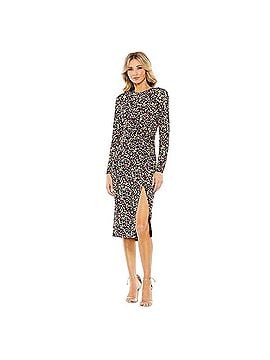 sweatshirt midi dress Sweatshirt & Striped Midi Dress Set – ÉMA