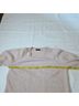 T Tahari 100% Polyester White Ivory Tan Pullover Sweater Size 1X - photo 8