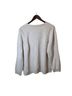 T Tahari 100% Polyester White Ivory Tan Pullover Sweater Size 1X - photo 2