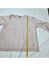 T Tahari 100% Polyester White Ivory Tan Pullover Sweater Size 1X - photo 5