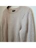 T Tahari 100% Polyester White Ivory Tan Pullover Sweater Size 1X - photo 7