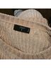 T Tahari 100% Polyester White Ivory Tan Pullover Sweater Size 1X - photo 3