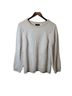 T Tahari 100% Polyester White Ivory Tan Pullover Sweater Size 1X - photo 1