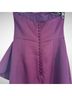 Elliatt Solid Purple Cocktail Dress Size M - photo 10