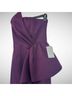 Elliatt Solid Purple Cocktail Dress Size M - photo 5