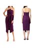 Elliatt Solid Purple Cocktail Dress Size M - photo 1
