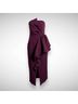 Elliatt Solid Purple Cocktail Dress Size M - photo 9
