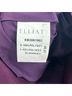 Elliatt Solid Purple Cocktail Dress Size M - photo 8