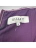 Elliatt Solid Purple Cocktail Dress Size M - photo 3