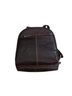 Jack Georges Brown Leather Backpack One size - photo 1