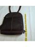 Jack Georges Brown Leather Backpack One size - photo 9