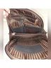 Jack Georges Brown Leather Backpack One size - photo 3