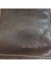 Jack Georges Brown Leather Backpack One size - photo 4