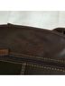 Jack Georges Brown Leather Backpack One size - photo 5