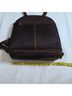 Jack Georges Brown Leather Backpack One size - photo 8
