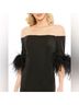 Mac Duggal 100% Microfiber Polyester Black Cocktail Dress Size 2 - photo 3
