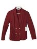 Father's Daughter 100% Cotton Solid Red Blazer Size XS - photo 2