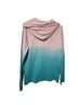 Disney Ombre Pink Green Sweatshirt Size L - photo 2
