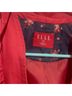 Elle Solid Pink Trenchcoat Size XS - photo 4