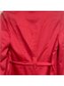 Elle Solid Pink Trenchcoat Size XS - photo 10