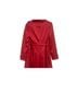 Elle Solid Pink Trenchcoat Size XS - photo 2