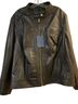 Cole Haan 100% Leather Black Leather Jacket Size 3X - photo 1