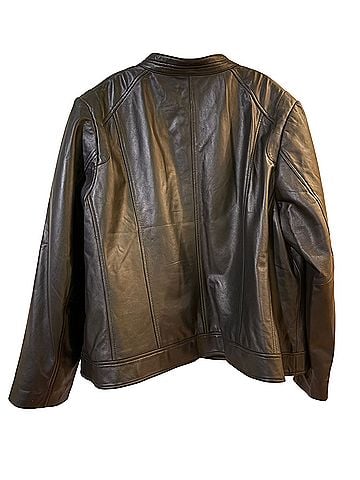Cole Haan Leather Jacket (view 2)