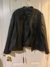 Cole Haan 100% Leather Black Leather Jacket Size 3X - photo 4