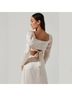 Astr White Ivory Casual Dress Size M - photo 5