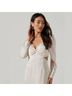 Astr White Ivory Casual Dress Size M - photo 4