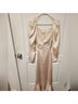 Astr White Ivory Casual Dress Size M - photo 8