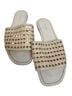 Tory Burch White Ivory Sandals Size 9 - photo 1