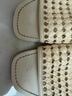 Tory Burch White Ivory Sandals Size 9 - photo 6