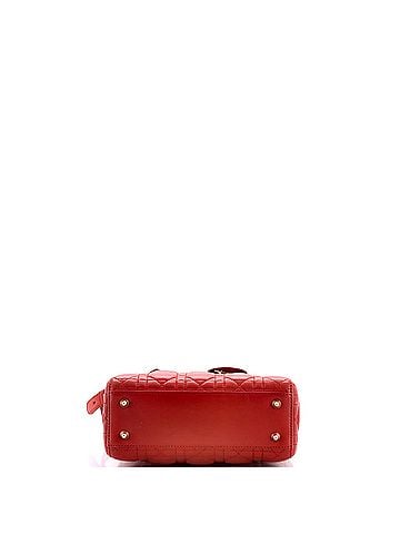 Christian Dior My ABCDior Lady Dior Bag Cannage Quilt Lambskin (view 2)
