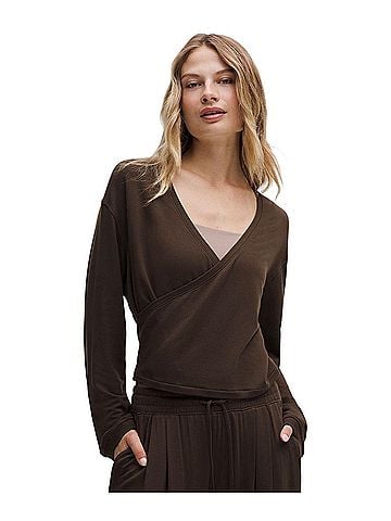 Lululemon Athletica Long Sleeve Blouse (view 1)