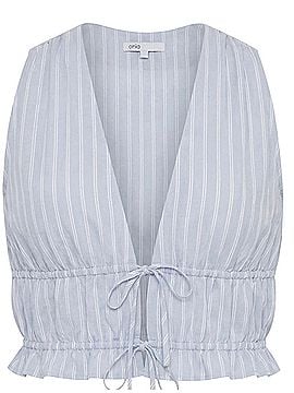 Onia Short Sleeve Blouse (view 1)