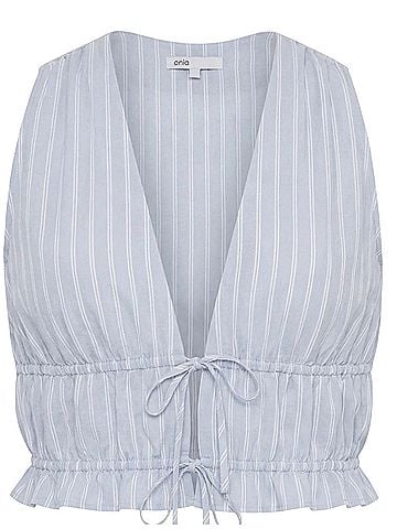 Onia Short Sleeve Blouse (view 1)