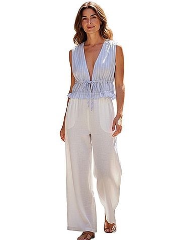 Onia Short Sleeve Blouse (view 2)